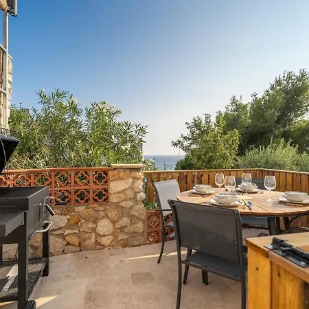 Cozy Ocean View Cala Crancs Flat