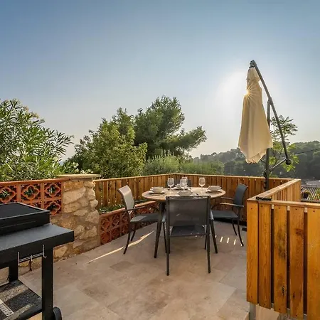Cozy Ocean View Cala Crancs Flat Apartment *