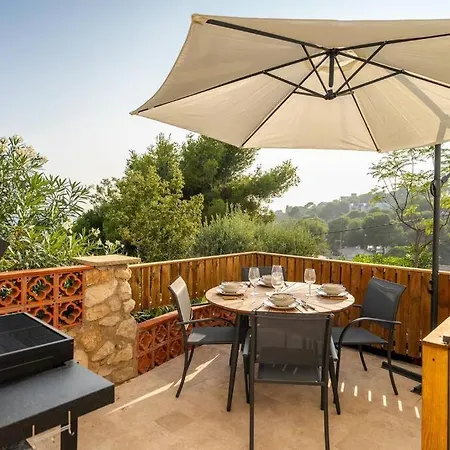 Cozy Ocean View Cala Crancs Flat *