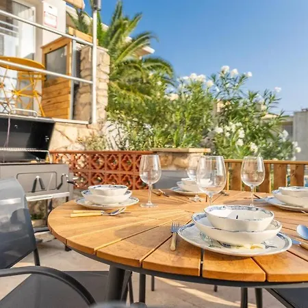 Cozy Ocean View Cala Crancs Flat Apartment *