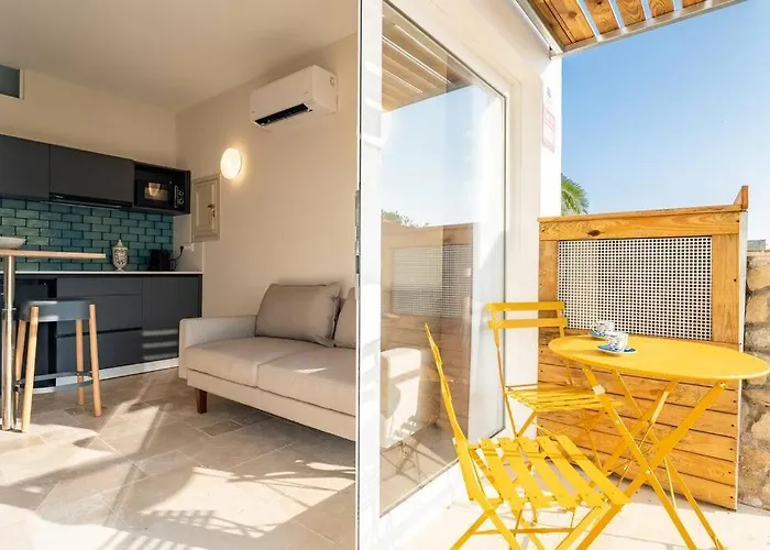 Appartamento Cozy Ocean View Cala Crancs Flat