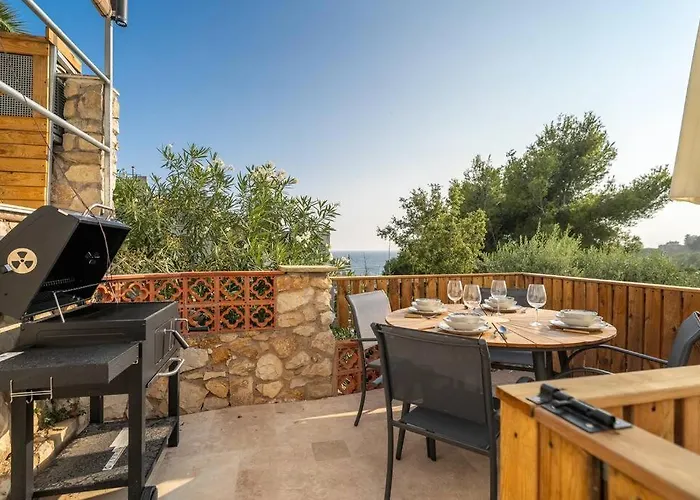 Cozy Ocean View Cala Crancs Flat