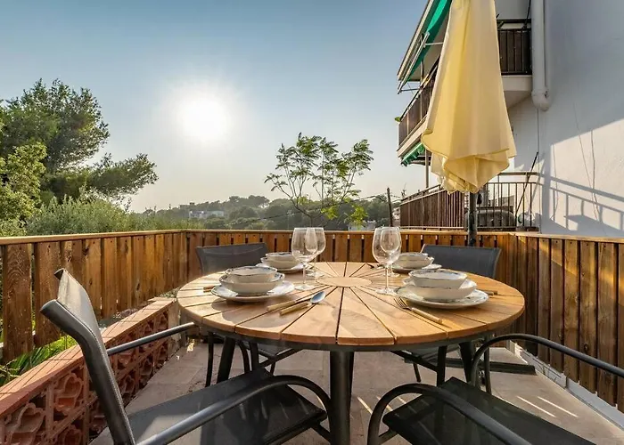 Appartamento Cozy Ocean View Cala Crancs Flat *