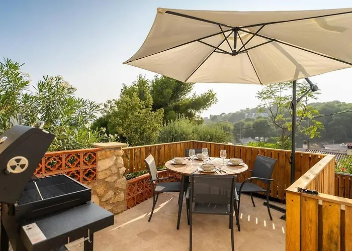 Cozy Ocean View Cala Crancs Flat *
