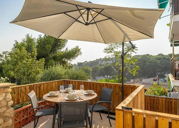 Appartamento Cozy Ocean View Cala Crancs Flat *