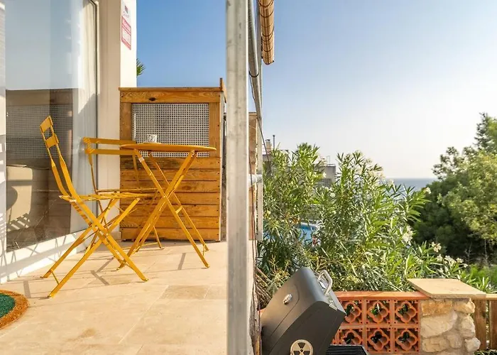 Cozy Ocean View Cala Crancs Flat Appartamento