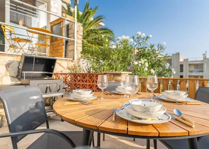 Cozy Ocean View Cala Crancs Flat Appartamento *