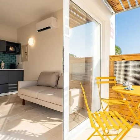 Lägenhet Cozy Ocean View Cala Crancs Flat