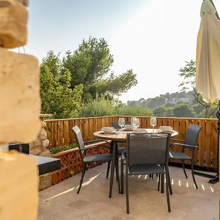 Lägenhet Cozy Ocean View Cala Crancs Flat