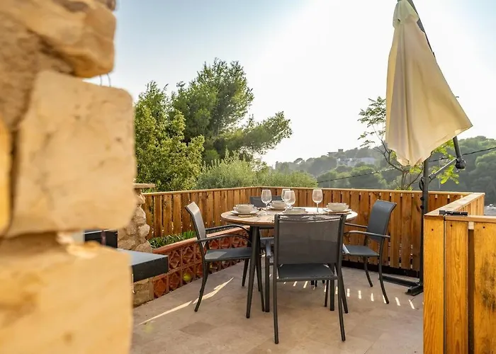 아파트 Cozy Ocean View Cala Crancs Flat